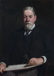 Retrato de Sir Thomas Graham Jackson, c.1896