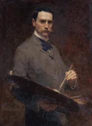 Autorretrato, c.1896