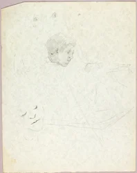 Niño en la silla