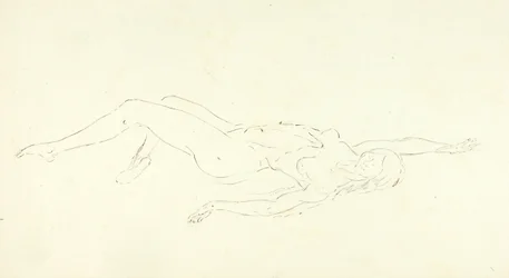 Nadando desnudo, "La zambullida"