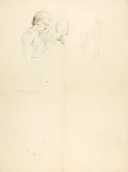 Mujer y perro