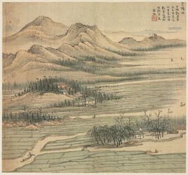 Lago Baoyang, 1500s