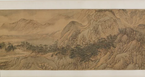 La Finca del Río Wang, dinastía Ming, 1570s