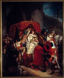 Revuelta de Brujas de 1436: La Duquesa de Borgoña en las puertas de Brujas