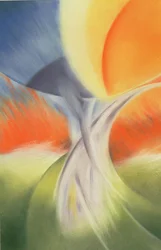 Éxtasis, 2000 (pastel sobre papel)