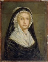 María Antonieta en la Conciergerie, 1793