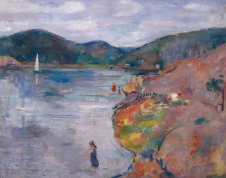 Junto a la playa (pintura)