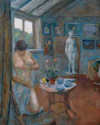 Interior del estudio