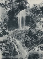 Un Lugar De Picnic En Johannesburgo, Cascada De Kruger