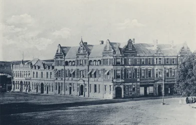 Plaza de la Iglesia, Lado Este, Pretoria