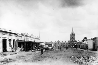 Hatherley, Sudáfrica, c.1895