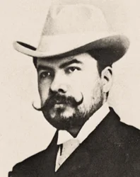 Retrato de Rubén Darío