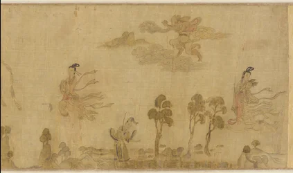 Ninfa del río Luo, mediados del siglo XII a mediados del siglo XIII