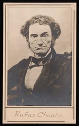 Retrato de Rufus Choate 1799-1859, antes de 1859