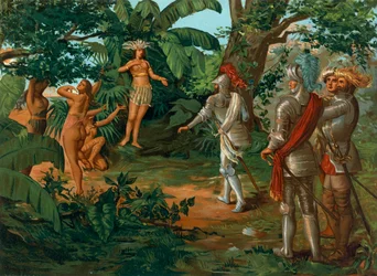 Anacaona, la Flor Dorada