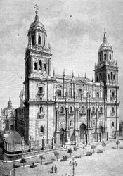 Catedral de Jaén, España