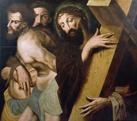 Cristo llevando la cruz