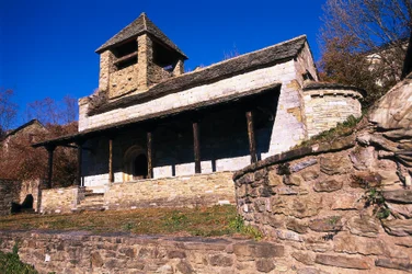 Iglesia de San Sadurní de Fustanyà, España