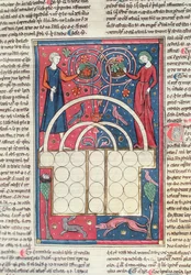 Códice 3 Libro IV Dos nobles amantes (vitela)