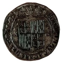 Moneda de 4 reales españoles de Castilla