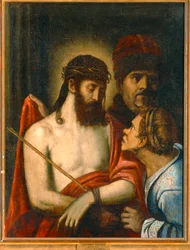 Ecce Homo, copia según Tiziano (pintura)