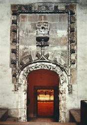 Entrada a la Cámara Santa