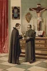 Episodio en la vida de San Vicente de Paúl