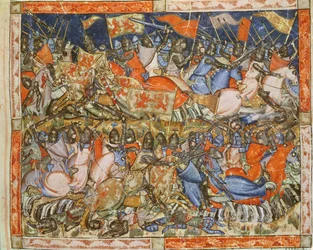 Las Hazañas de Héctor, del Códice Benito Santa Mora