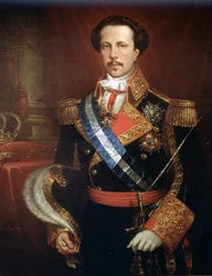 Francisco, de Asís y, Borbón (óleo sobre lienzo)