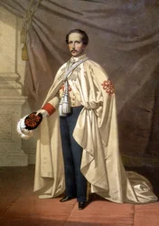 Francisco, de Asís y Borbón (óleo sobre lienzo)