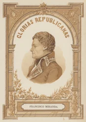 Francisco de Miranda, líder militar y revolucionario venezolano