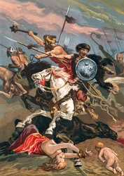 Invasión de los bárbaros en España