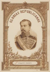 Joaquín Crespo, político y soldado venezolano