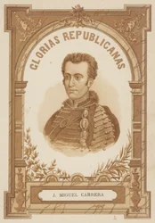 José Miguel Carrera, general y político chileno