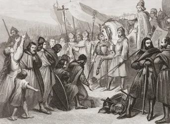 Mauregato de Asturias, conocido como el Usurpador