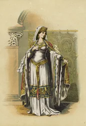 Noble del tiempo del Emperador Federico Barbarroja, segunda mitad del siglo XII