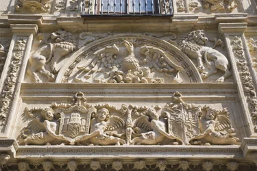 Fachada plateresca, Casa Castril