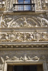 Fachada plateresca, Casa Castril