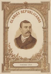 Porfirio Díaz, soldado y político mexicano