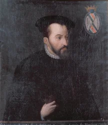 Retrato de Antonio de Mendoza, c.1534 (óleo sobre lienzo)