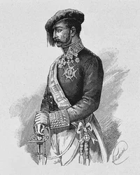 Retrato del general carlista Tomás Zumalacárregui