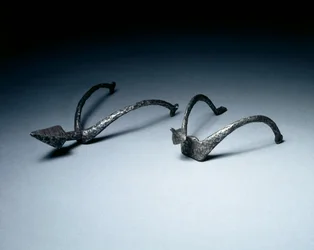 Espuelas con púas