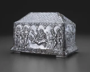 Relicario de los santos Adrián y Natalia, c.1150