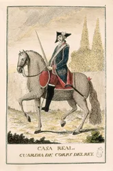 Guardia real a caballo