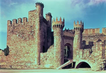 Ruinas del Castillo de los Caballeros Templarios
