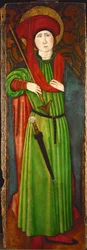 San Sebastián (óleo sobre madera)