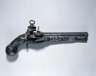 Pistola Snaphaunce, siglo XVII