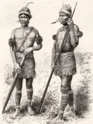 Indios Carijona de América del Sur