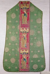 Casulla española, c.1425-50