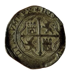 Real de Castilla, del reinado de Felipe V (1683-1746)